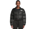 Короткая пуховая куртка The North Face Nuptse с утеплителем 700 fill
