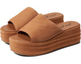 Сандалии Free People Harbor Flatform на платформе с кожаной стелькой