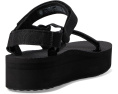 Сандалии Teva Flatform Universal на платформе из переработанных материалов