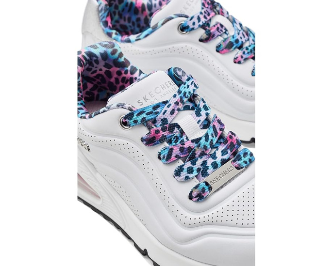 Кроссовки Skechers Uno Gen1 Leopard Popstar для детей с подошвой Skech-Air