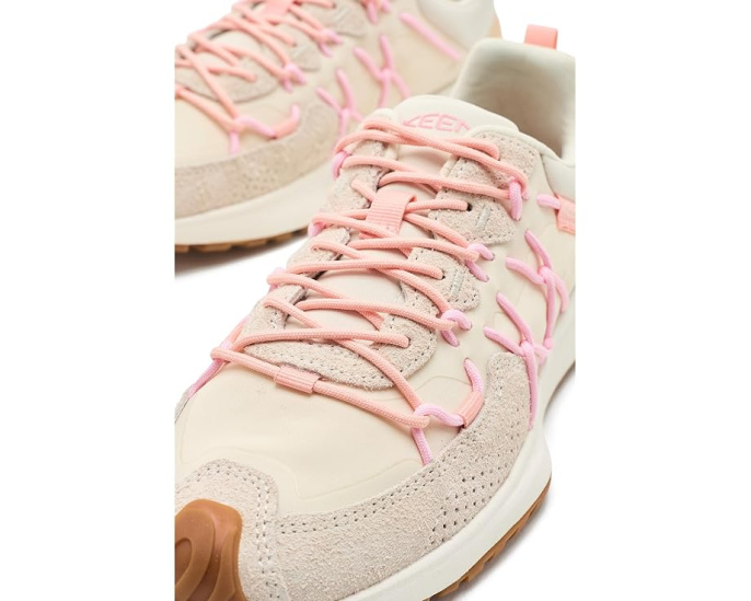 KEEN UNEEK Trekker кроссовки из кожи и шнура
