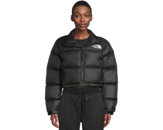 Короткая пуховая куртка The North Face Nuptse с утеплителем 700 fill