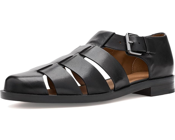 Сандалии Baldwin Fisherman от Johnston & Murphy с мокасиновой конструкцией