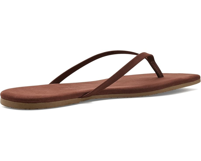 Сандалии TKEES Square Toe Lily Suede с квадратным носком из замши