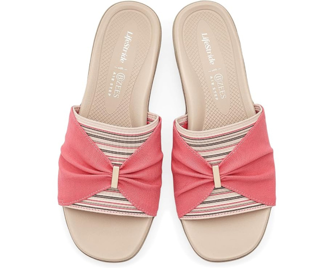 Сланцы Paradise с технологией BZEES Air Step и стелькой FreeFoam