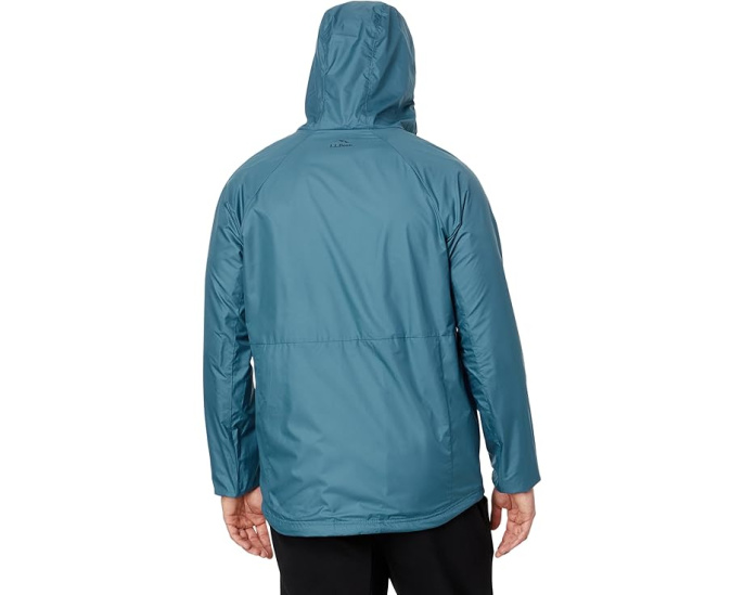 L.L.Bean ветровка с флисовой подкладкой Performance Fleece-Lined Windbreaker Regular