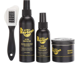 Набор для ухода за обувью Dr. Martens Shoe Care Kit 3 с воском и спреем