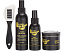 Набор для ухода за обувью Dr. Martens Shoe Care Kit 3 с воском и спреем