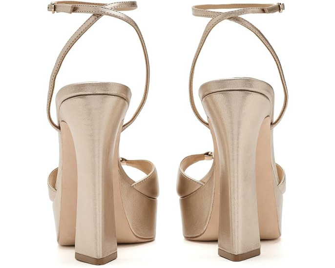 Босоножки Romina II от Badgley Mischka на платформе и шпильке