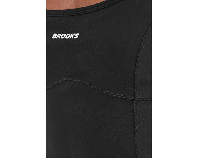 Топ Brooks Movement с встроенным бюстгальтером