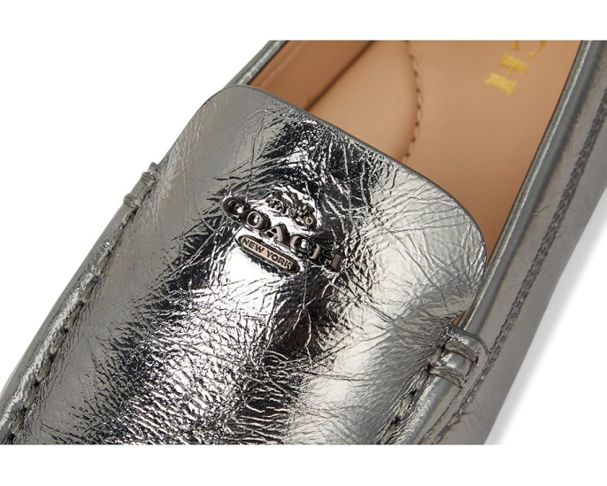 Marley Crinkled Metallic Driver