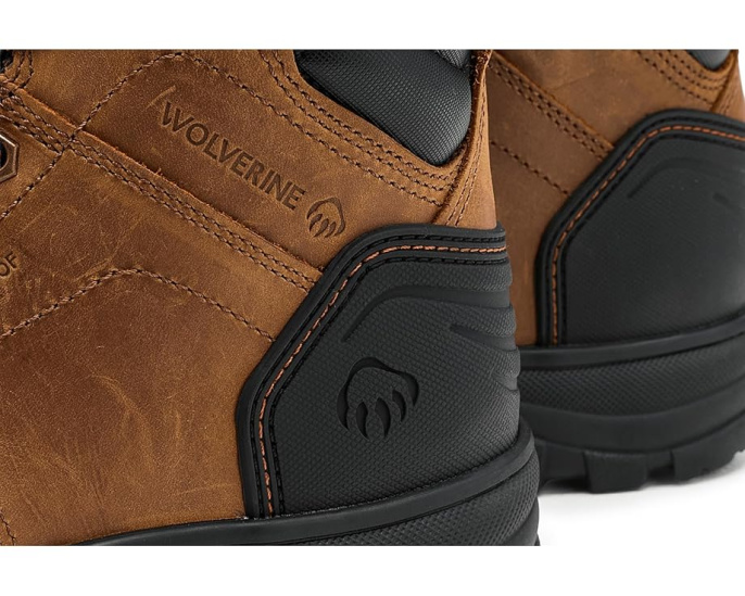 Ботинки Wolverine Carlsbad Cap-Toe 6 дюймов с композитным носком