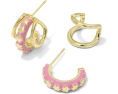 Серьги Kendra Scott Jane Huggie с многоярусным дизайном