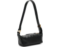 Мини-сумка через плечо AllSaints Vega Panel Min из кожи с мягким силуэтом