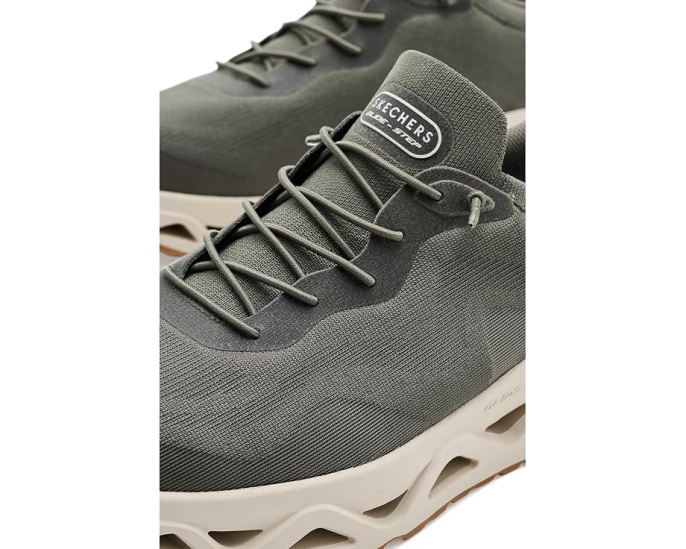 Skechers Uno Glide-Step Air Gliders кроссовки с технологией Hands Free Slip-Ins