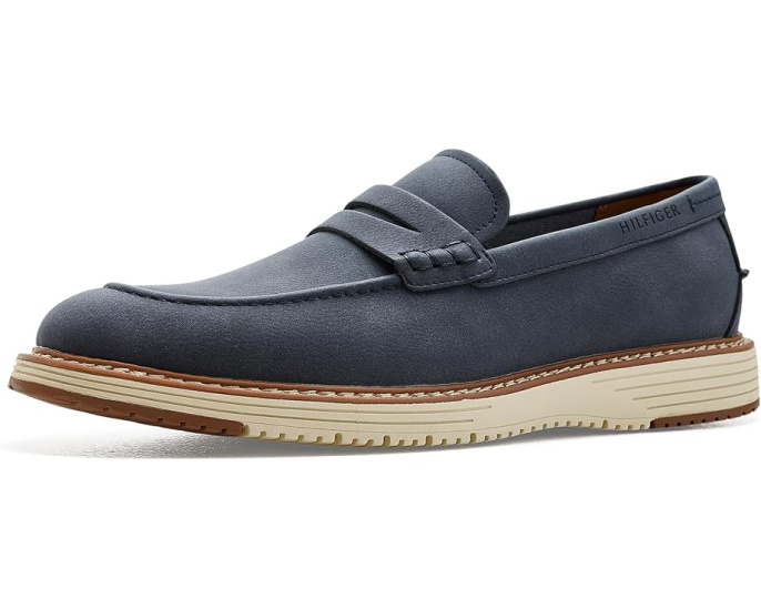 Мокасины Hemet slip-on на мемори-пене от Tommy Hilfiger