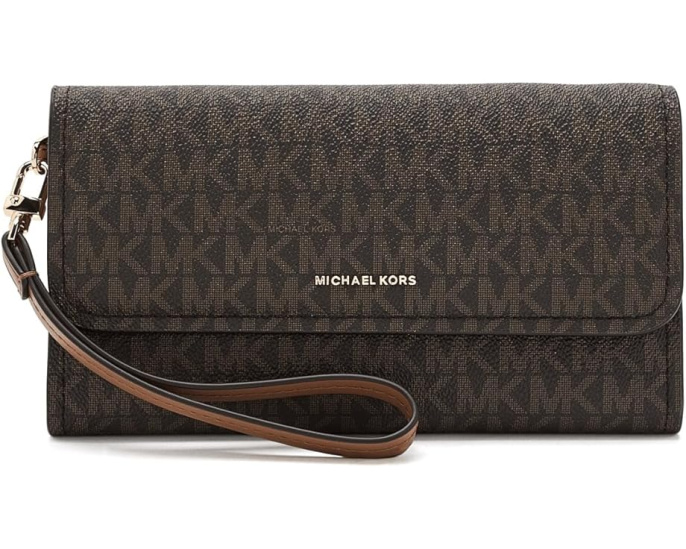 Косметичка-клатч Jet Set MICHAEL Michael Kors средняя с двумя молниями