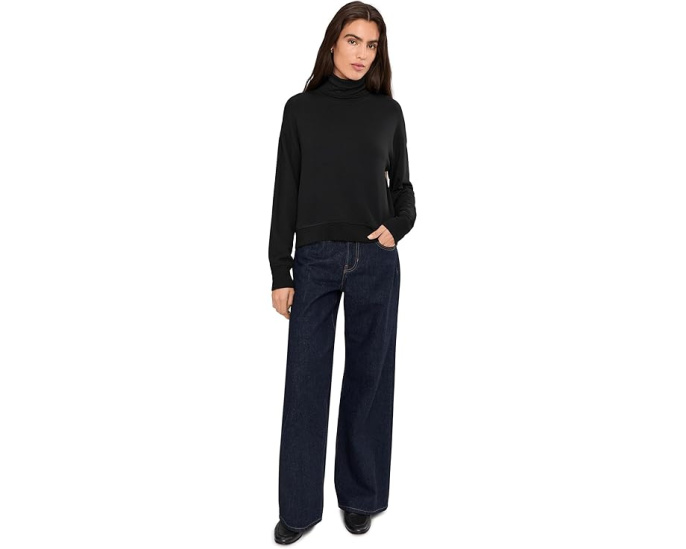Supersoft Trim Turtleneck