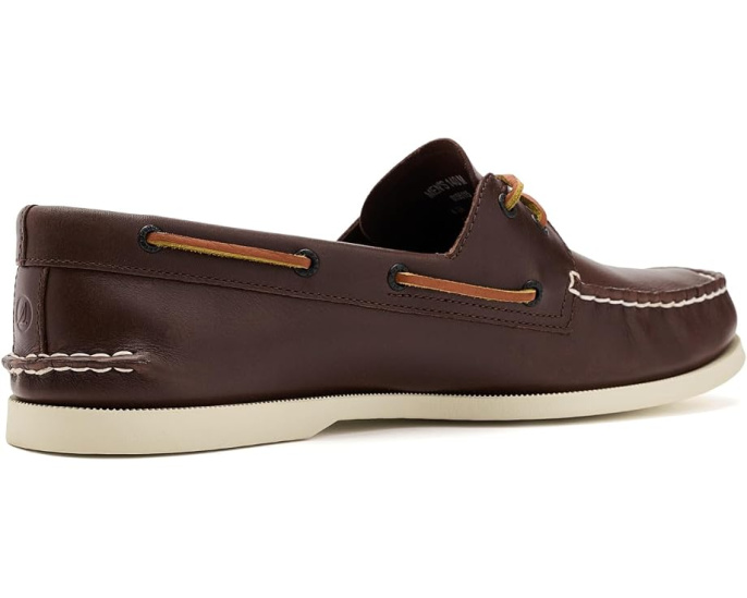 Sperry туфли без задника Ao 2 Eye Mm с кожаным верхом