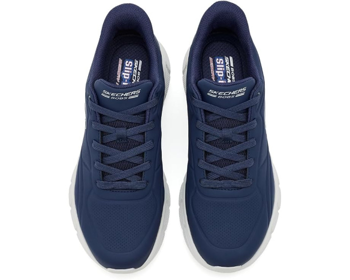 Кроссовки B Flex Smooth Edge Slip-Ins от BOBS from SKECHERS темно-синие