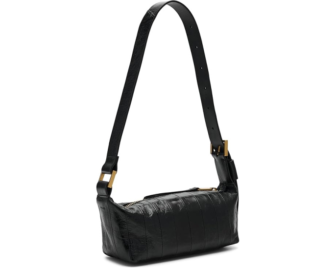 Мини-сумка через плечо AllSaints Vega Panel Min из кожи с мягким силуэтом