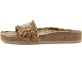 Сандалии Woven Wonders Footbed от Free People с текстильным верхом