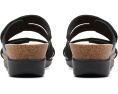 Босоножки Clarks Calenne Maye на микроклине с застежкой велькро