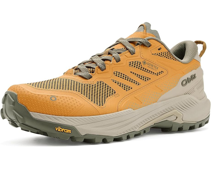Треккинговые ботинки Oboz Katabatic Rt Low Gtx с мембраной