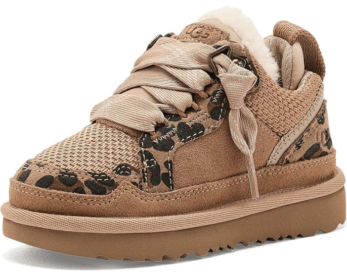 Кроссовки UGG Lowmel Spotted детские