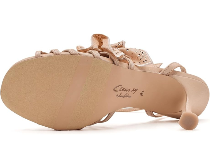 Сандалии Lucille от Circus NY by Sam Edelman с рюшами и декором