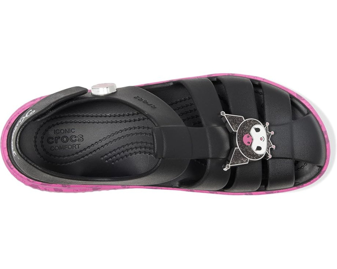 Crocs Сланцы Sanrio My Melody и Kuromi Stomp