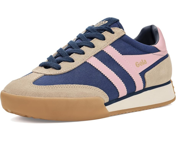 Кроссовки Pacer от Gola с верхом из замши и нейлона