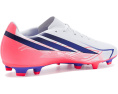 Adidas F50 Hyperfast Club бутсы для футбола белые