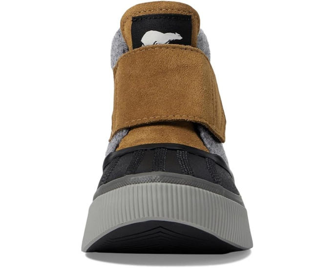 Детские ботинки SOREL Childrens Out N About IV Strap WP на липучке с водонепроницаемой подошвой