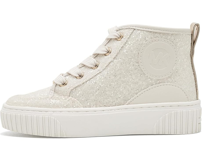 Кроссовки Shea Split Patch для детей с блестками MICHAEL Michael Kors