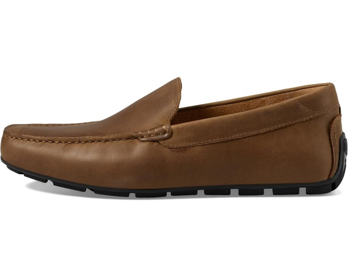 Лоферы Florsheim Motor Moc Toe Venetian Driver с гладкой кожей