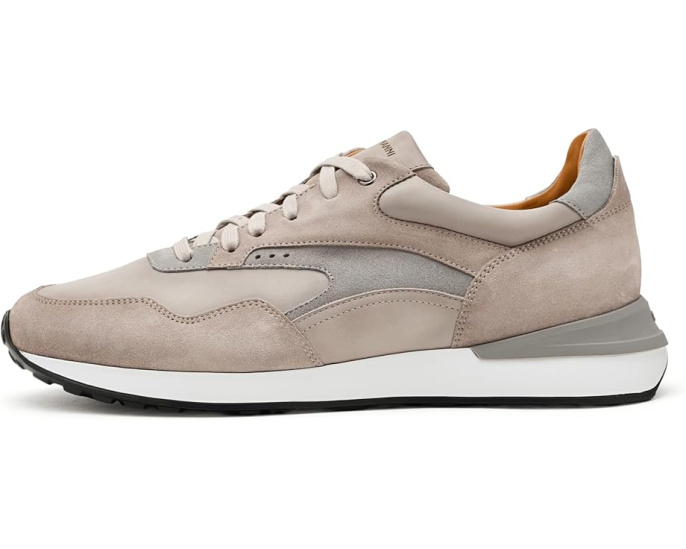 Кроссовки Magnanni Simo из комбинации замши и гладкой кожи с амортизирующей стелькой