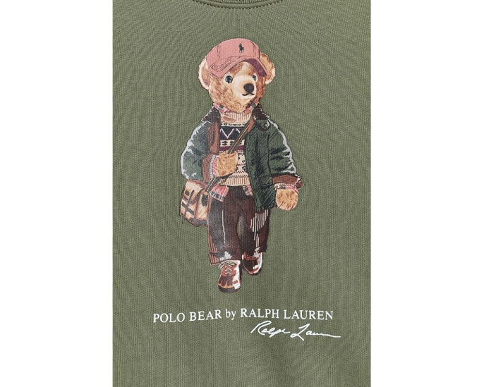 Polo Bear Fleece Sweatshirt (Toddler/Little Kid)