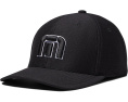 TravisMathew Кепка B-Bahamas Hat черная с вышивкой