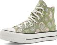 Кеды Converse Chuck Taylor All Star Lift Platform Paisley Pop с принтом