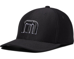 TravisMathew Кепка B-Bahamas Hat черная с вышивкой