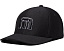 TravisMathew Кепка B-Bahamas Hat черная с вышивкой