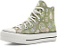 Кеды Converse Chuck Taylor All Star Lift Platform Paisley Pop с принтом
