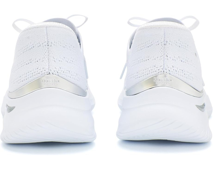 Skechers Martha Stewart Slip-Ins Arch Fit Ultra Flex 3.0 Metallic Grace