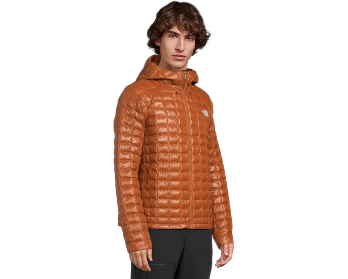 Куртка The North Face с капюшоном и синтетическим утеплителем THERMOBALL
