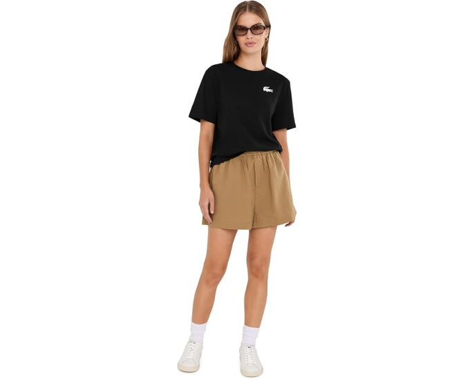 Cotton Jersey Loungewear T-Shirt