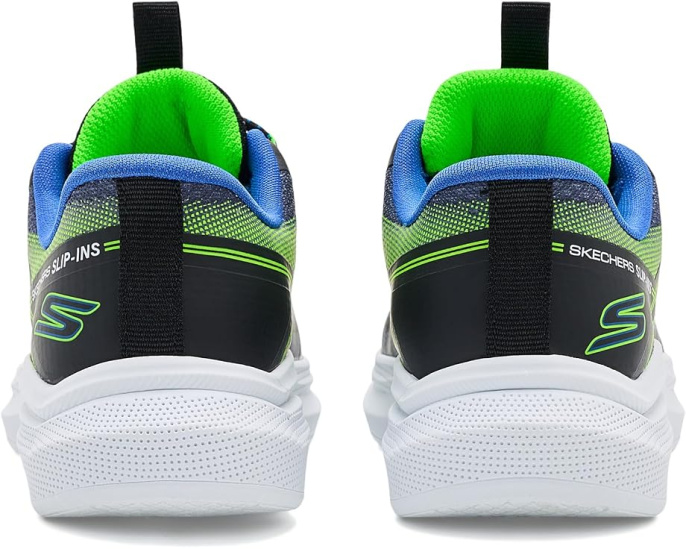 Кроссовки Skechers Hands Free Slip Ins Microspec Velocity 404220L для детей