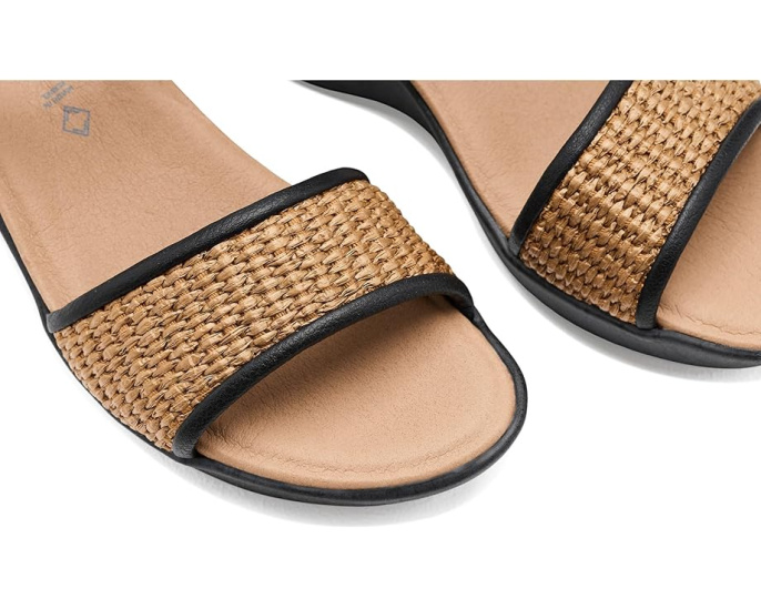 Сандалии Naot Summer Raffia с платформой из рафии