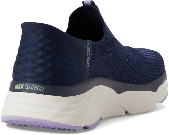 Беговые кроссовки Skechers Max Cushioning Elite с технологией Hands Free Slip-Ins