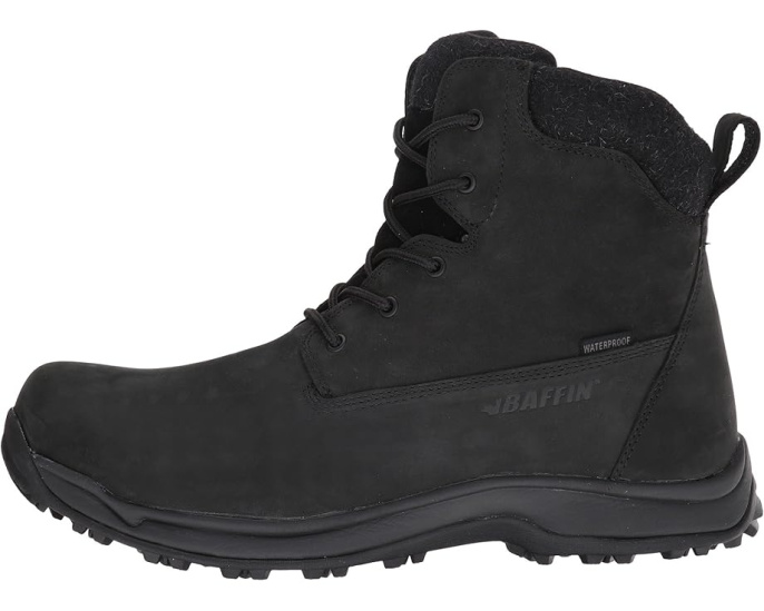 Зимние ботинки Baffin Truro с технологией IceBite Grip